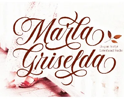 Marla Griselda font