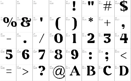 Kaviron font