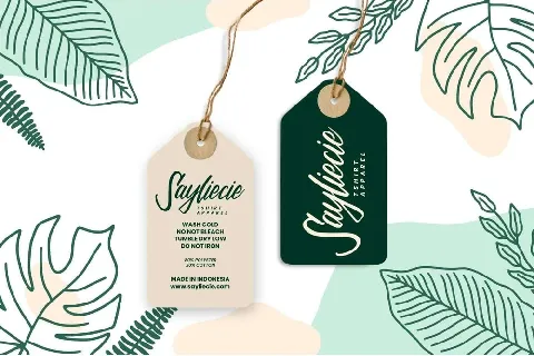 Onettiene Script font