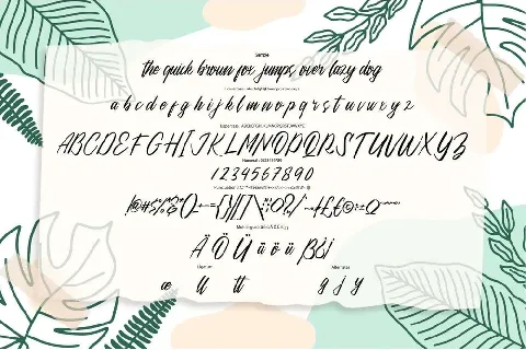 Onettiene Script font