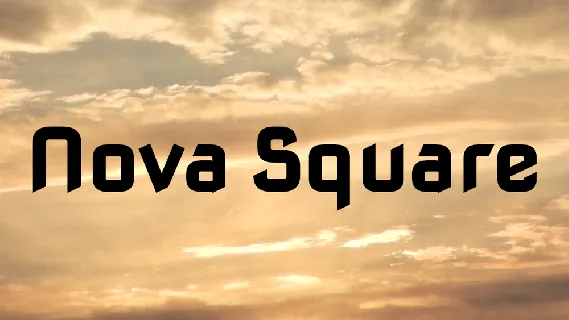 Nova Square font