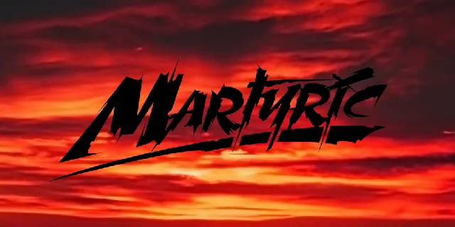 Martyric Personal Use Only font