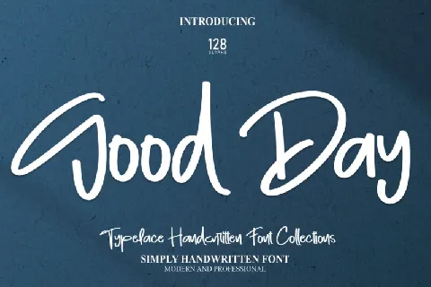 Good Day Script font