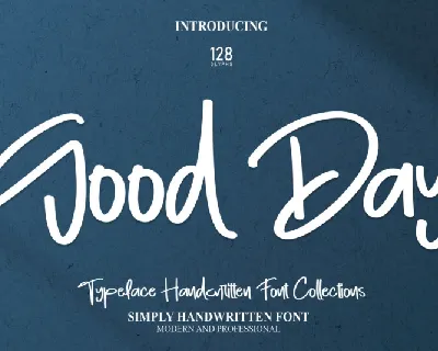 Good Day Script font