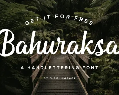 Bahuraksa font