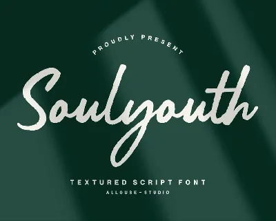 Soulyouth font