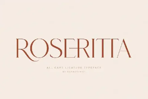 Roseritta Serif font