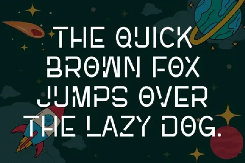 Space Grinch font