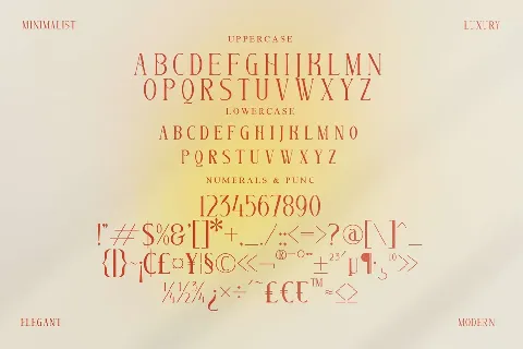 Glorando font