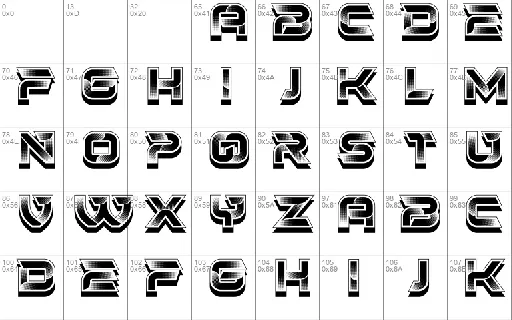 Fusto font