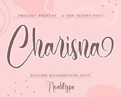 Charisna Demo font