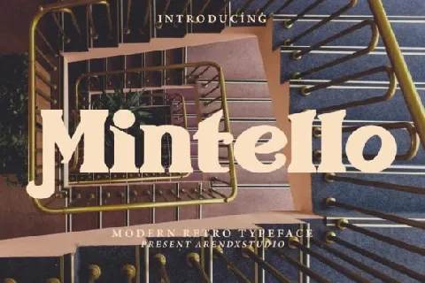 Mintello font