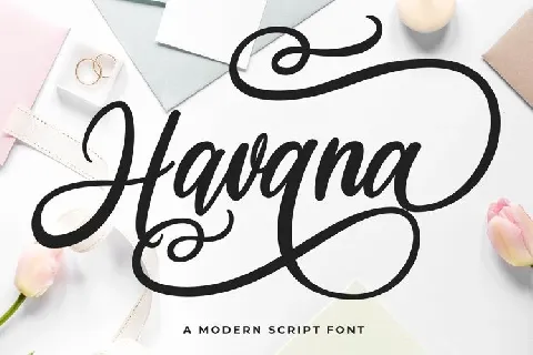 Havana font