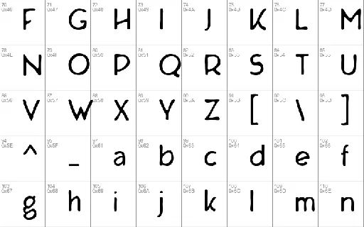 Dragonfly Free font