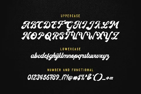 Donatello font