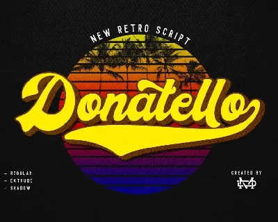 Donatello font