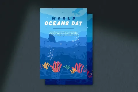 Ocean Series Demo font