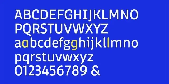 Domotika Pro Sans Serif font