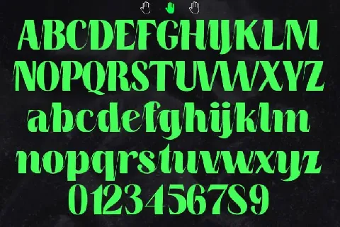 Mailyn Display font
