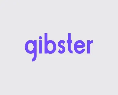Gibster Sans Serif font