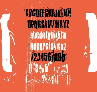 Repo Pocket font