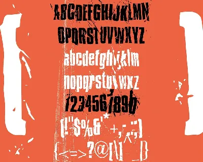 Repo Pocket font