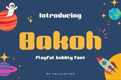 Bakoh font