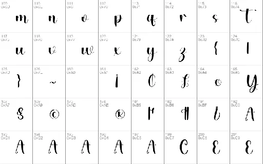 Sometime Script Typeface font