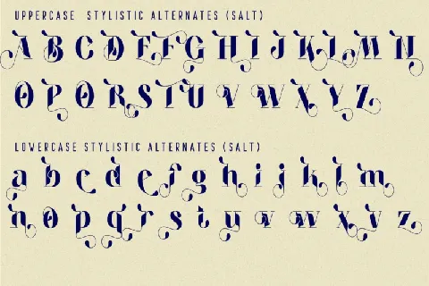 Acedian font