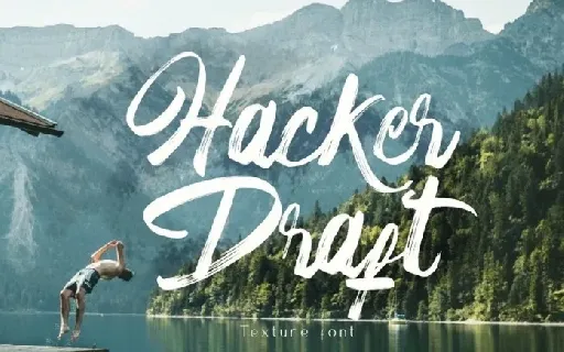 Hacker Draft font