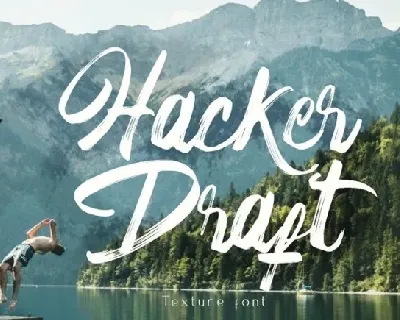 Hacker Draft font