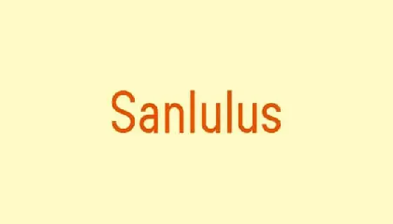 Sanlulus Sans Serif font