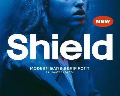 Shield font