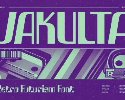 Vakulta font