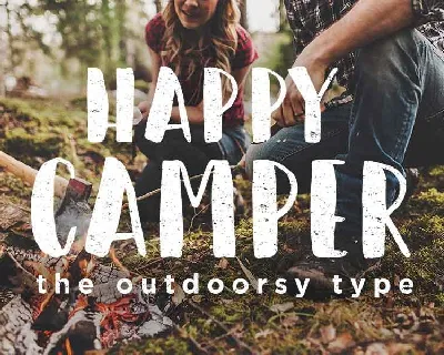 Happy Camper Free font