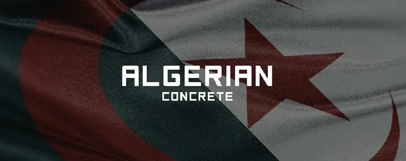 Algerian Concrete font