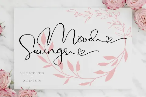 Mood Swings font