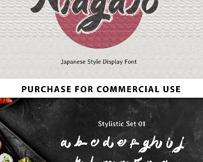 Niagato - Personal Use font