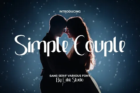 Simple Couple Demo font