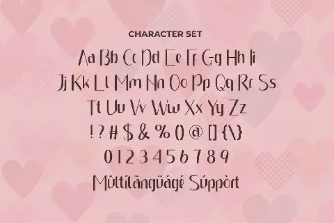 Simple Couple Demo font