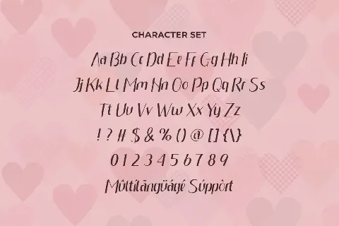 Simple Couple Demo font