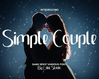 Simple Couple Demo font