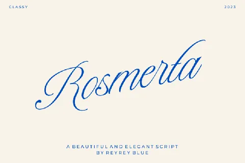 Rosmerta font