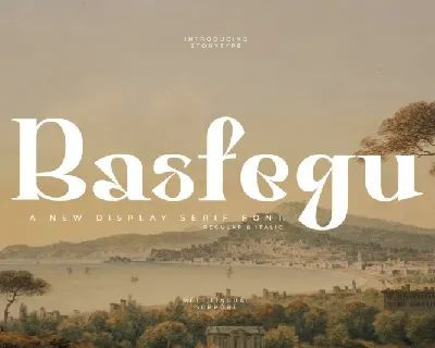 Basfegu font