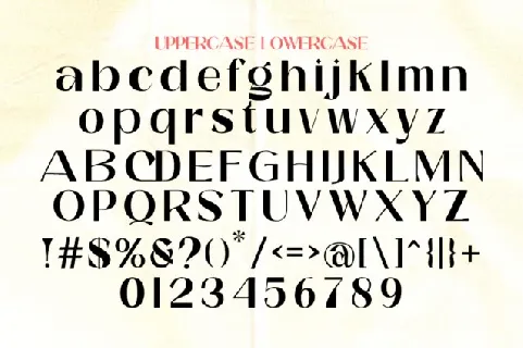 Rengita Typeface font