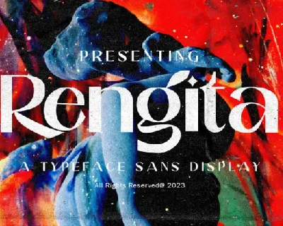 Rengita Typeface font