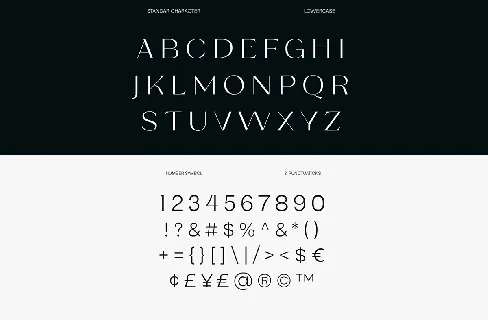 Remine Fares font