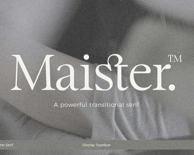 Maister font