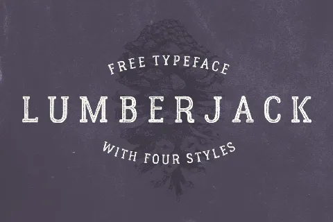 Lumberjack Free font