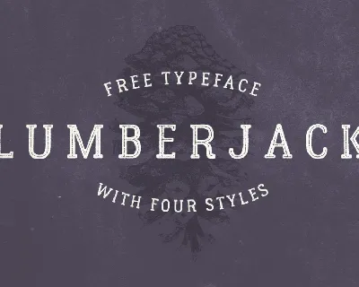Lumberjack Free font